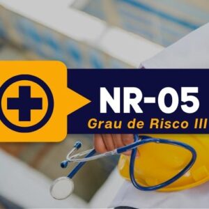 NR 05 CIPA – Comissão Interna de Prevenção de Acidentes e Assédio – Grau De Risco 3 – Parte Teórica